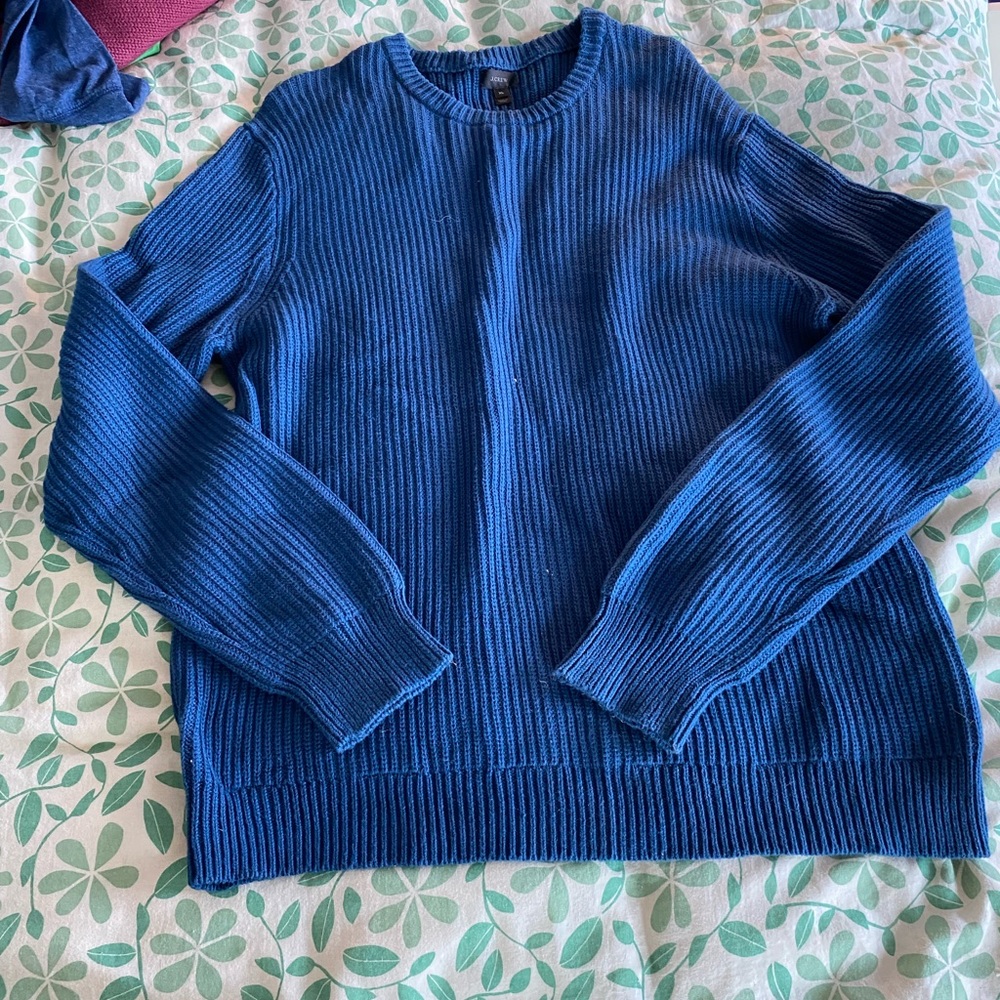 J crew sweater